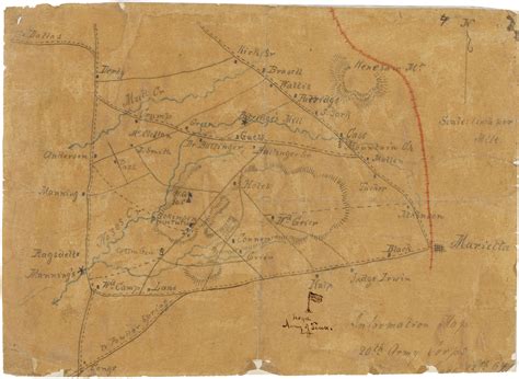 Battle Of Resaca Georgia Civil Camp Map The Civil War Picket: At New