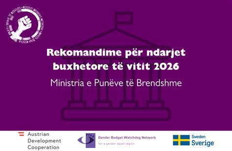 KWN sends Budget Recommendations to the Ministry of Internal Affairs ...