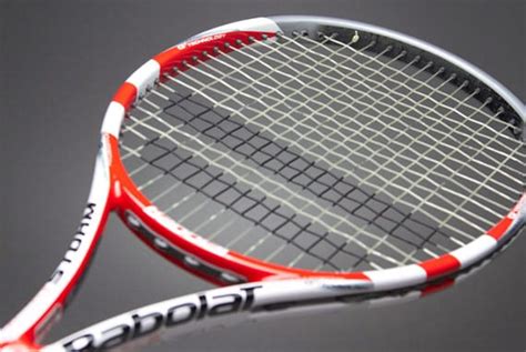 Babolat - Pure Storm GT Strung Tennis Racket - Default - Red/White ...