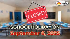 School Holiday on 6 September 2025 (Saturday): Schools Closed in THESE ...