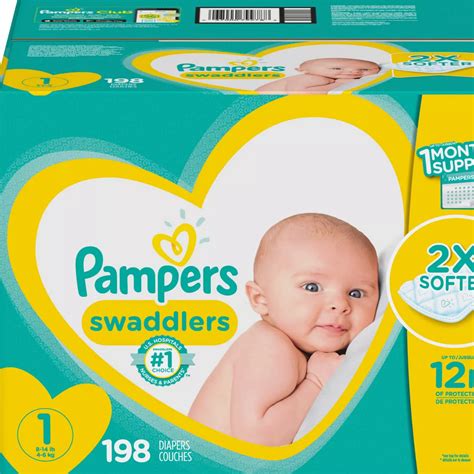 Pampers Swaddlers Newborn