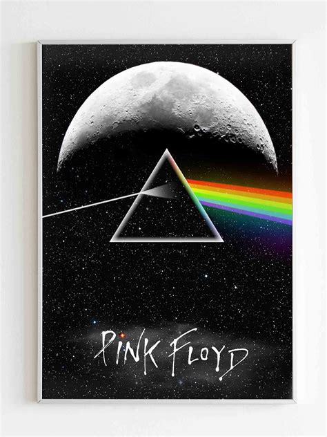 Pink Floyd Dark Side Of The Moon Poster | Pink floyd artwork, Pink ...
