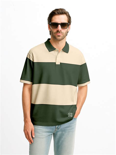 Urban Grove Oversized Polo T-Shirt – Crazymonk