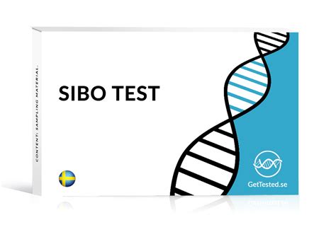 SIBO Home Test - Detect and manage bacterial overgrowth in the small intestine | Nordictest.co.uk