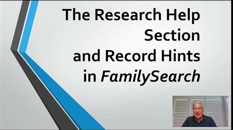 Image result for FamilySearch Tutorials