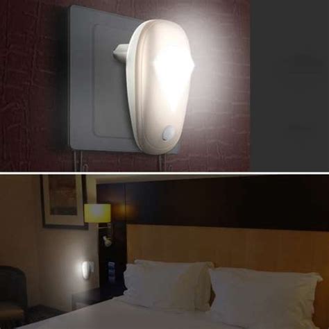 Diamond LED Night Light- EU Plug With Auto(Day-Night) Sensor-for ...