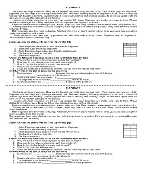 Image result for 5 Report Text Questions