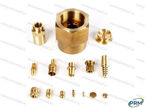 Brass Engineering Parts, P R Metal, Jamnagar, Gujarat - INDIA