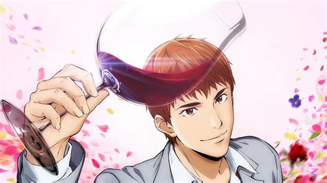 Wine Manga The Drops of God Gets Anime Adaptation