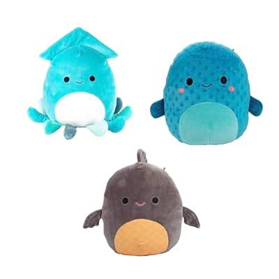 Squishmallows 10 Koi Fish, Squid & Pufferfish India | Ubuy