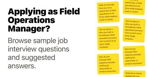 Image result for Operations Manager Interview Prep