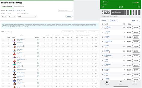 ESPN Mock Draft Ranking vs Pre-Draft Rankings : r/fantasyfootball