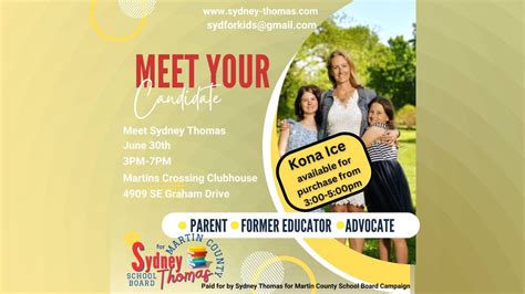 Meet and Greet at Martins Crossing Clubhouse, 4909 SE Graham Dr, Stuart ...