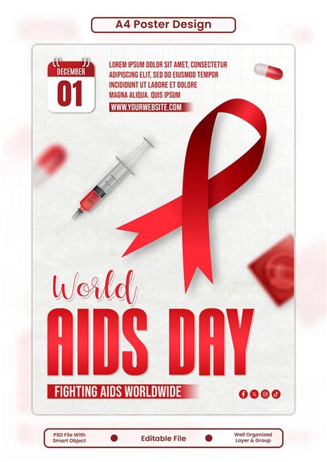 Hiv poster Images - Free Download on Freepik