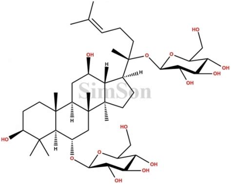 Ginsenoside | CAS No- 22427-39-0 | Simson Pharma Limited