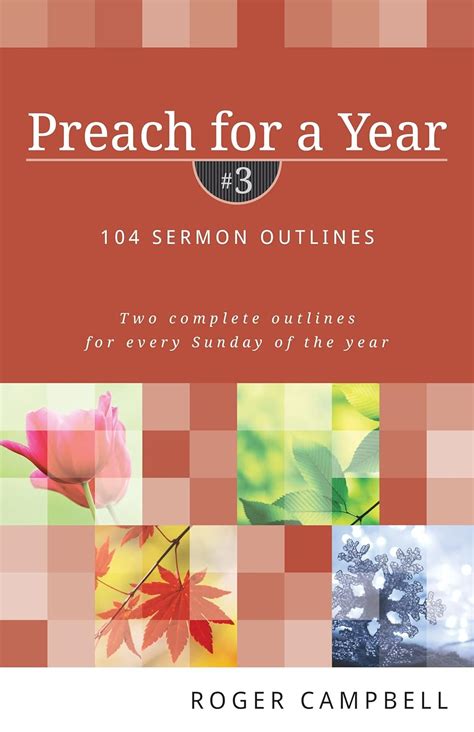 Buy Preach for a Year – 104 Sermon Outlines: 104 Sermon Outlines: Two ...