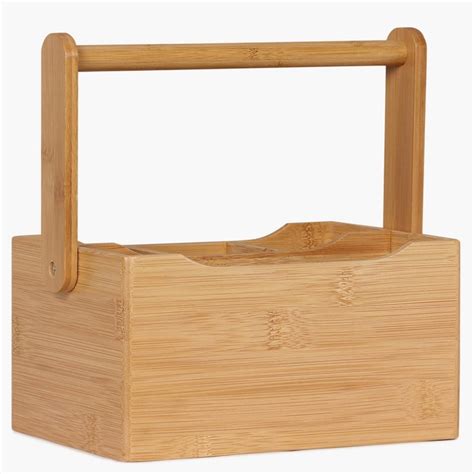 Buy Orion Bamboo Cutlery Holder from Home Centre at just INR 1199.0