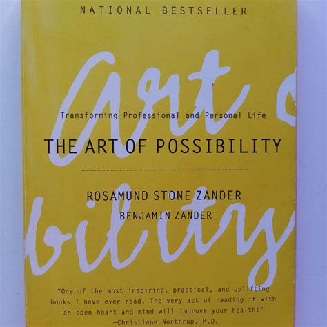 Self Help & Psychology - The Art of Possibility by Rosamund Stone ...