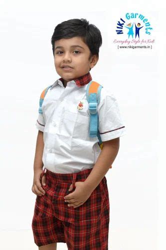 School Uniforms - Half Sleeves School Shirt Manufacturer from Ahmedabad