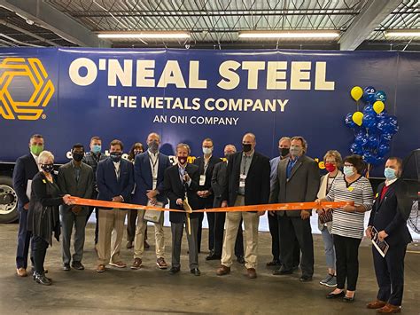 O’Neal Steel Opens in St. Joseph | St. Joseph, MO Chamber of Commerce