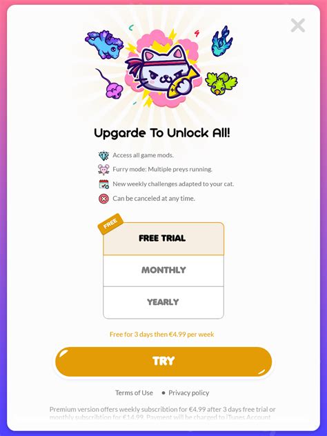NINJA CAT GAME UI DESIGN on Behance