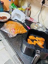 AMERICAN MICRONIC INSTRUMENTS-Air Fryer for home- 6.5 Litre with ...