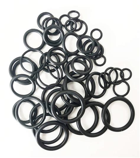 O Rings Assorted Size Pack Plumbing DIY Air Seal Rubber Tap Sink 'O ...