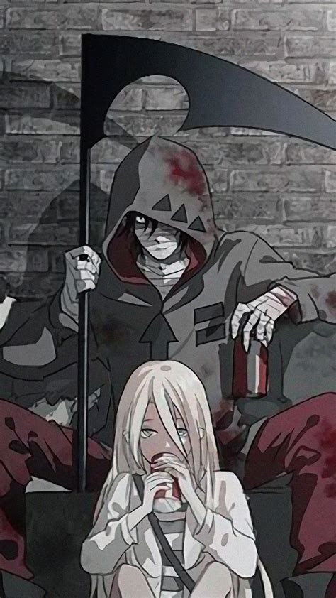 Anime Angels Of Death, Zack (Angels Of Death), Rachel Gardner ...