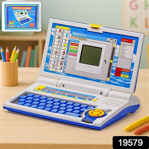 Kids Educational Laptop Toy – English Learner Fun – DeoDap