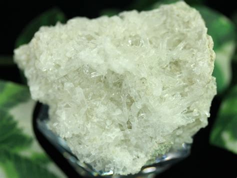 ≪原石祭り20%OFF≫【USAツーソンミネラルショー商品】マイカ（雲母）の輝き★粒状結晶★ロシア産★天然原石/モスコバイト共生水晶クラスター ...