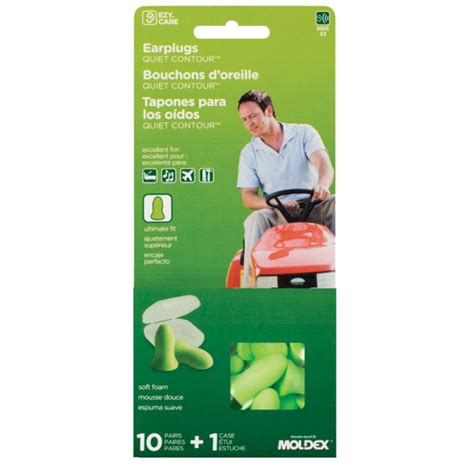 Tapones viscoelásticos anatómicos 'Contour' - Ayudas Dinámicas