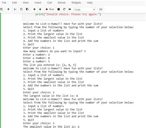 How to Create Menu Based Program in Python Beginner-Level 的图像结果