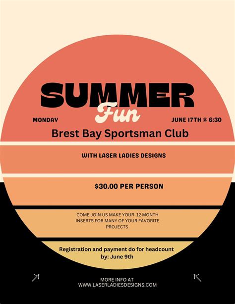 Door Sign Insert Party, Brest Bay Sportsman Club, Newport, 17 June 2024 ...