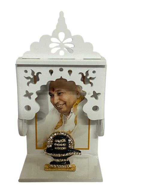 Buy Guruji Swaroop & Shiva Lingam with Mandir Car Dashboard | Jai Guru ...