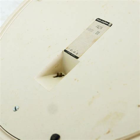 White Plastic Panthella Floor Lamp by Verner Panton for Louis Poulsen ...