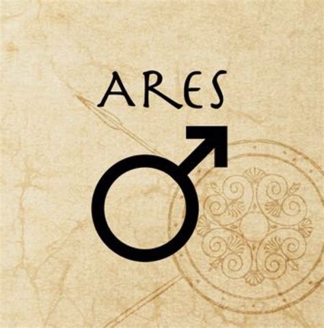 Ares Symbol | Greek gods, Greek and roman mythology, Greek mythology ...