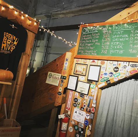 Review of French Broad River Brewery in Asheville