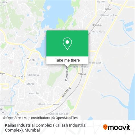How to Get to Kailas Industrial Complex (Kailash Industrial Complex) in ...