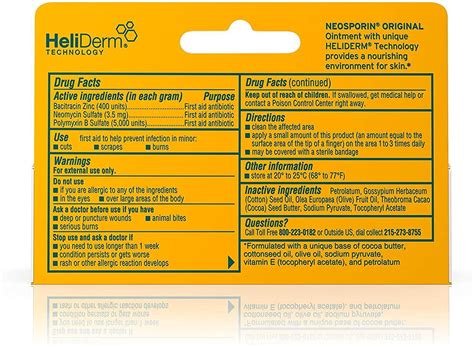 Neosporin Original First Aid Antibiotic Bacitracin India | Ubuy