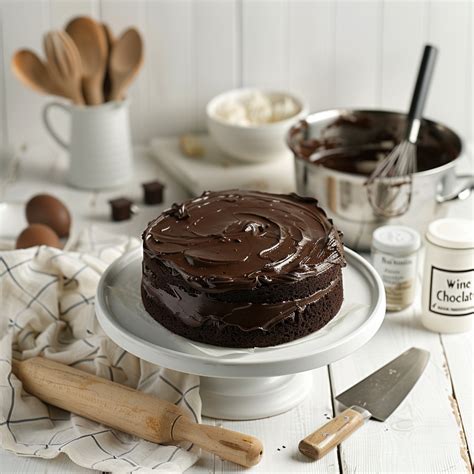Red Wine Chocolate Cake Recipe