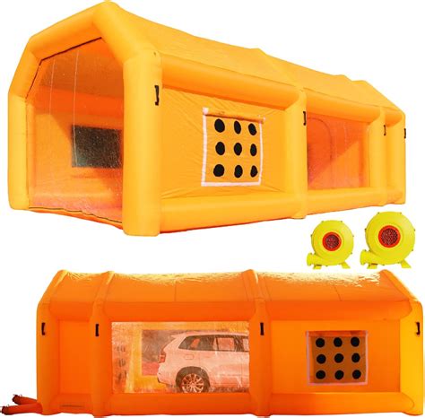 Mokmok Portable Inflatable Paint Booth,26x13x10 Ft India | Ubuy
