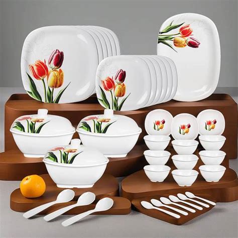 Melamine Dinner Sets Online at Discounted Prices on Flipkart