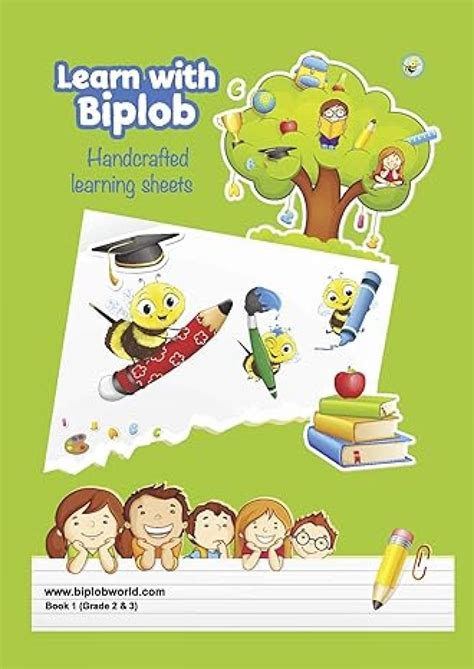 Learn With Biplop Handcrafted Learning Sheet Book -1 : Abhishek Talwar ...