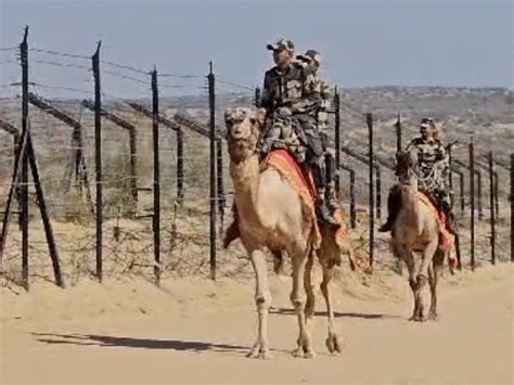 1,500 KM road to be built along India-Pakistan border; Army patrolling ...