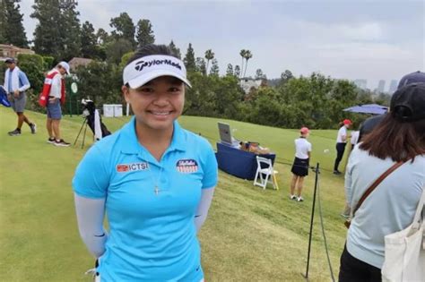 Golf: Malixi bows out of Women’s Amateur Championship | ABS-CBN Sports