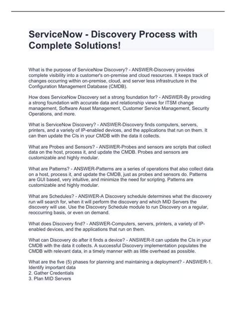 Image result for ServiceNow NetApp Discovery Tutorials