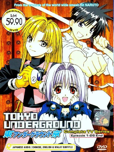 Aggregate 65+ tokyo underground anime super hot - highschoolcanada.edu.vn