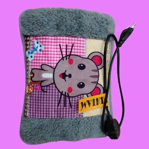 KRITAM Electric Hot Water Bag For Body Pain Relief Warm Pad ...