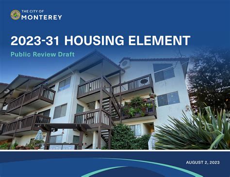 2023 - 2031 Draft Housing Element | Monterey 2031 - General Plan Update ...