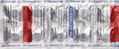 D Venizep 50mg Tablet: Uses, Side Effects, Price & Dosage | PharmEasy